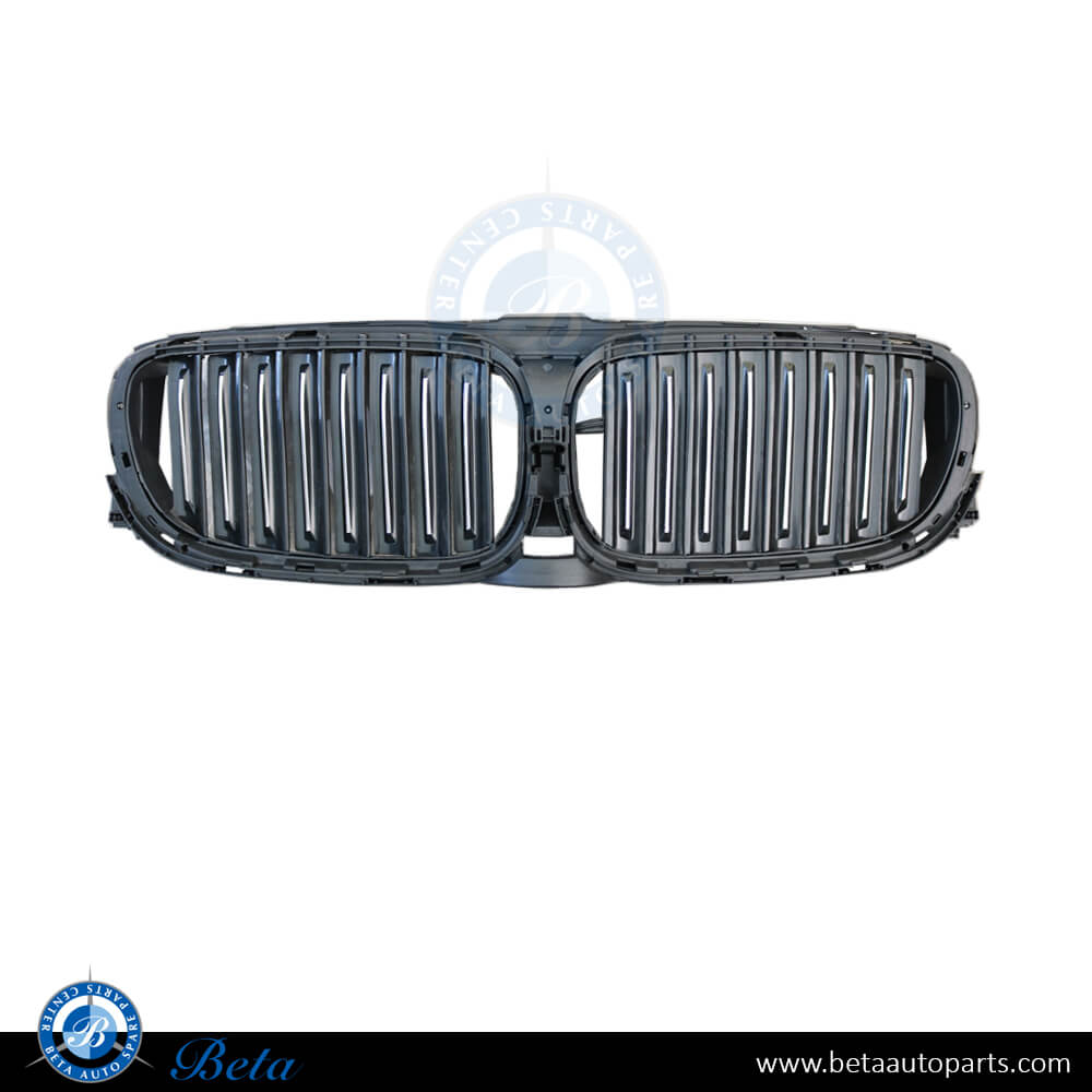Upper Air Flaps Black and Chrome color for BMW 7 Series G11/G12 2016-up models, Part Number 51137497205 Upper Air Flaps Black and Chrome color for BMW 7 Series G11/G12 2016-up models, Part Number 51137497205